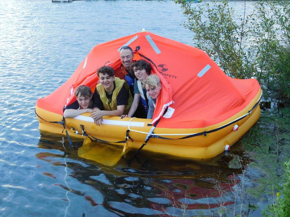 EXPLORE SCOUTS “SURVIVE AIRCRAFT CRASH”